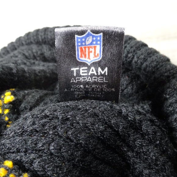 47Brand STEELERS Beanie NFL Team Apparel -Adult OS - Picture 10 of 11